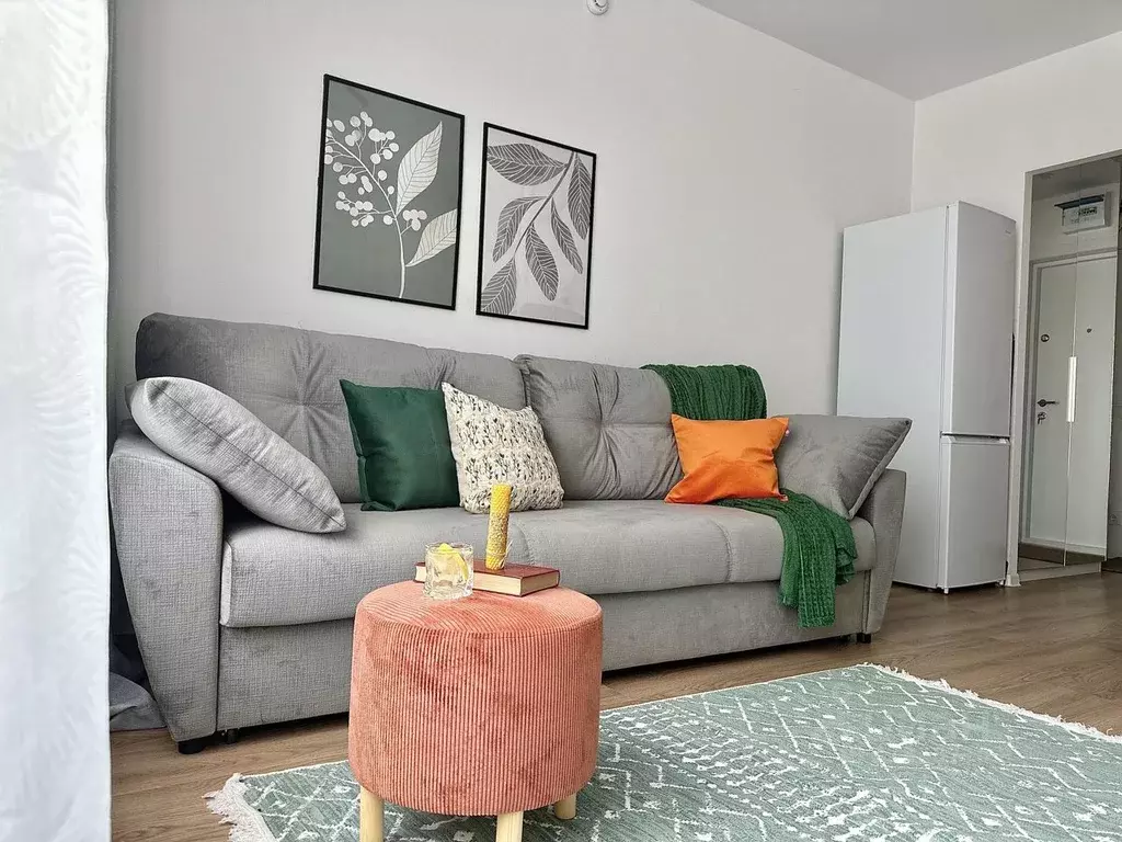 1-к кв. Московская область, Люберцы ул. Летчика Ларюшина, 6к1 (30.0 м) - Фото 2