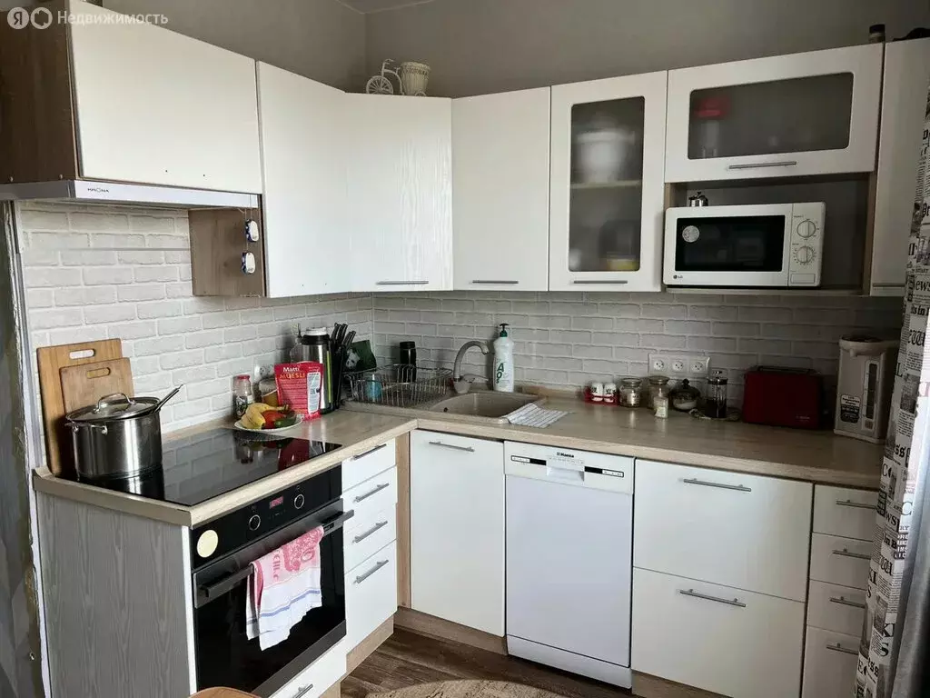 2-комнатная квартира: посёлок Штыково, улица Строителей, 15 (46.5 м) - Фото 2