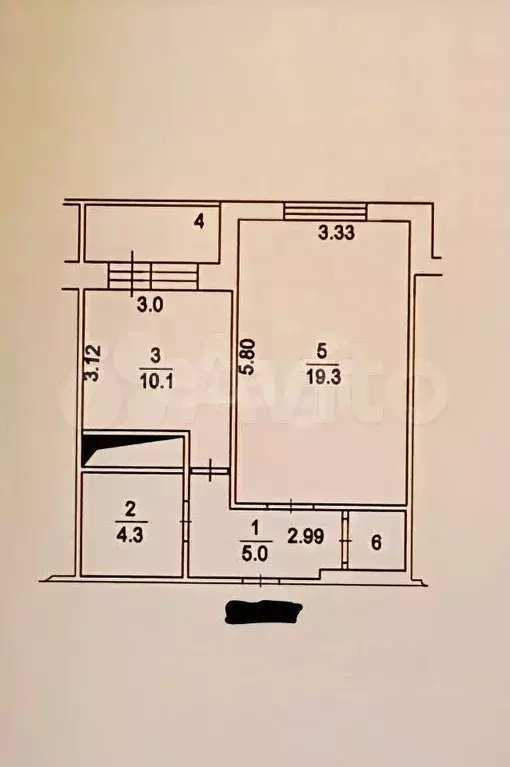 1-к. квартира, 40,2 м, 16/18 эт. - Фото 0