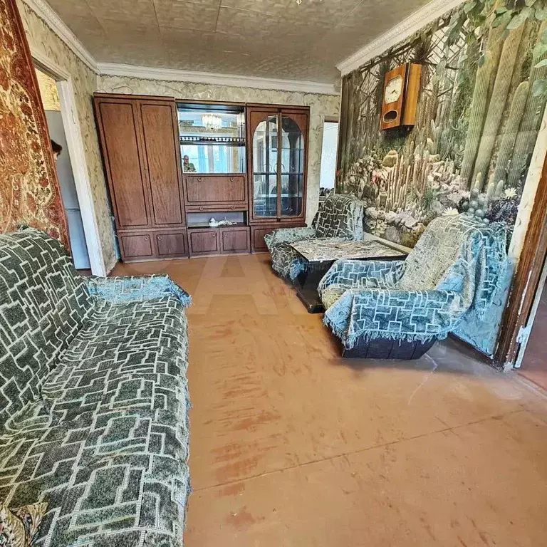 3-к. квартира, 56 м, 4/5 эт. - Фото 1