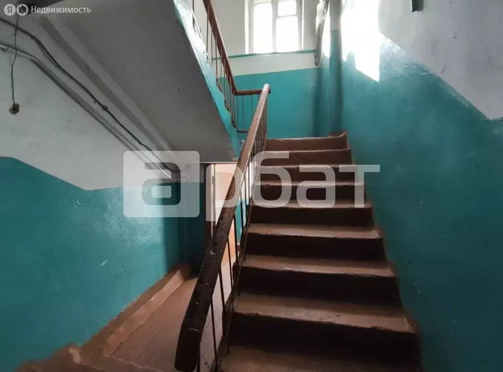 2-комнатная квартира: посёлок городского типа Ветлужский, улица ... - Фото 1
