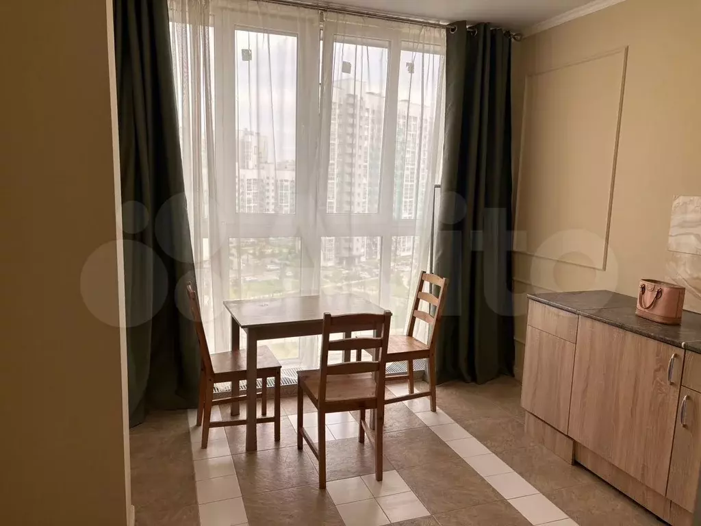 1-к. квартира, 34 м, 9/9 эт. - Фото 0