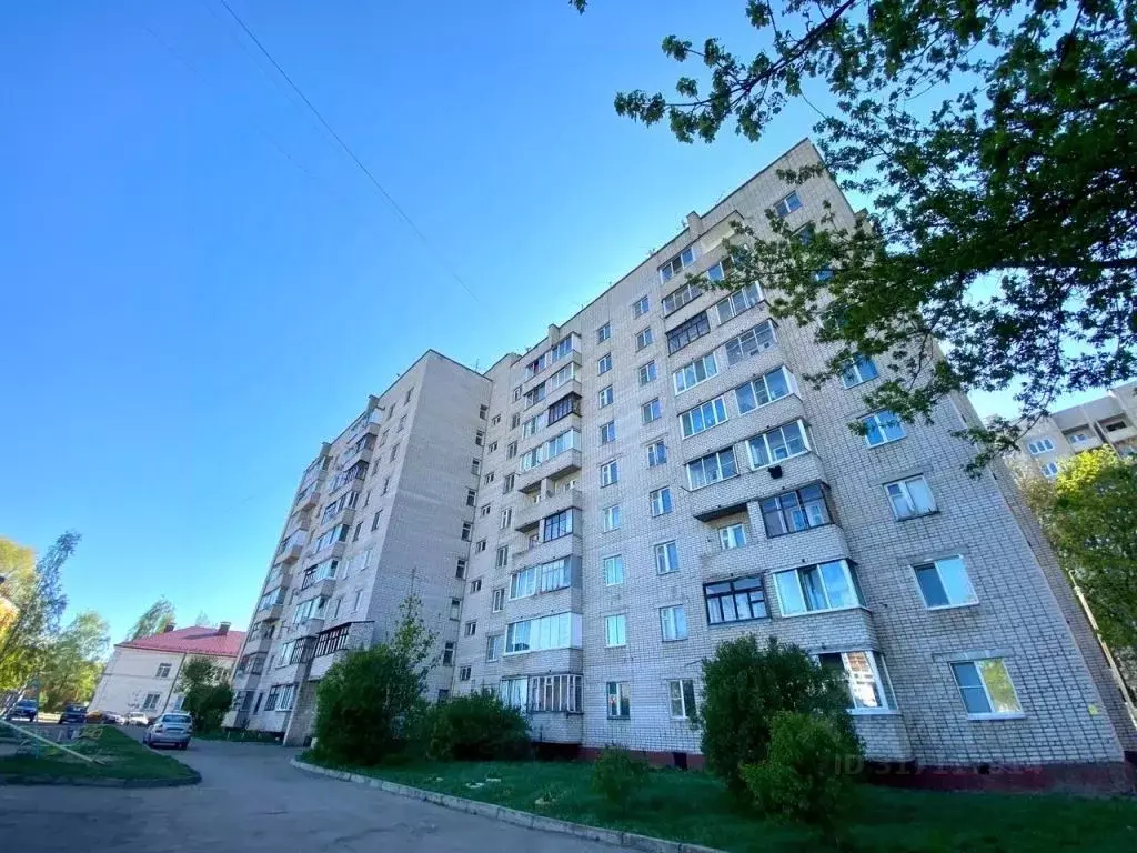 1-к кв. Смоленская область, Смоленск проезд Дзержинского, 8 (27.3 м) - Фото 0