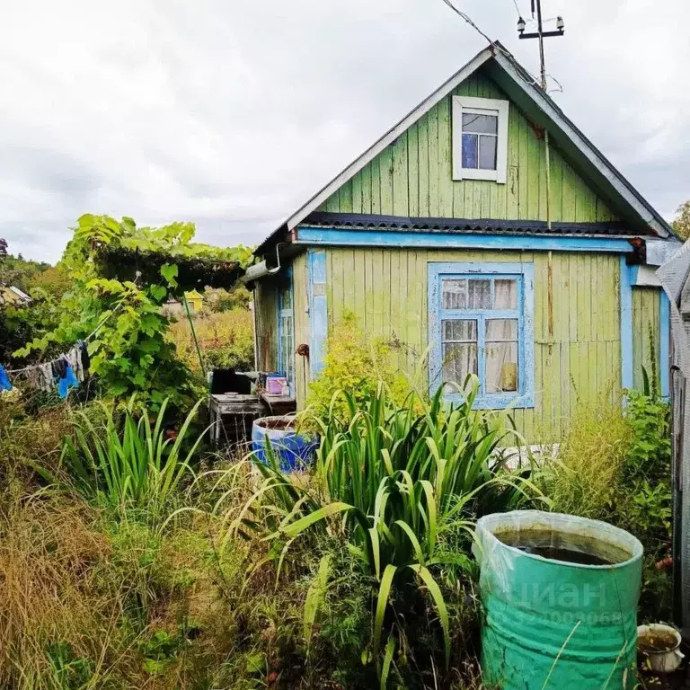 Дом в Хабаровский край, Комсомольск-на-Амуре АО АСЗ сад № 3 СНТ, ул. ... - Фото 1