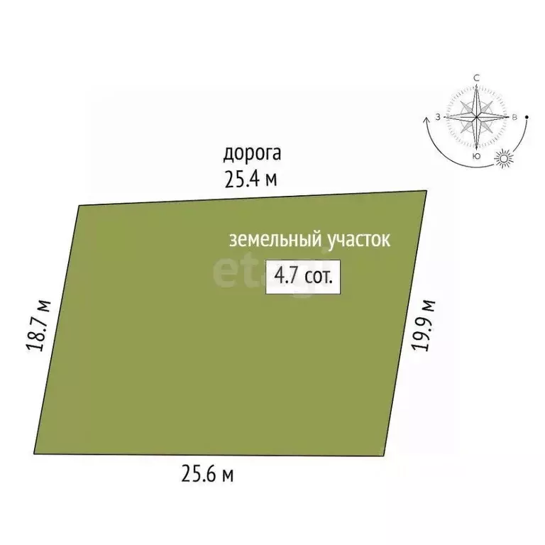 Участок в Башкортостан, Стерлитамак Калинка СТ,  (4.69 сот.) - Фото 1