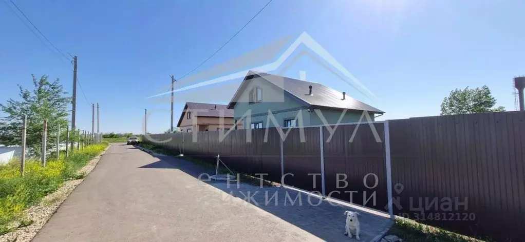 Коттедж в Саратовская область, Энгельсский район, Красноярское ... - Фото 2