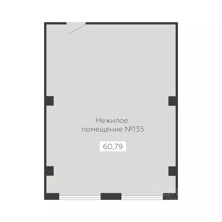 Помещение свободного назначения в Воронежская область, Воронеж Старый ... - Фото 1