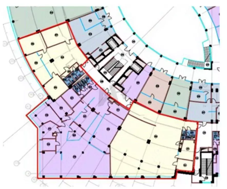 Помещение свободного назначения в Москва Летниковская ул., 10С4 (818 ... - Фото 2