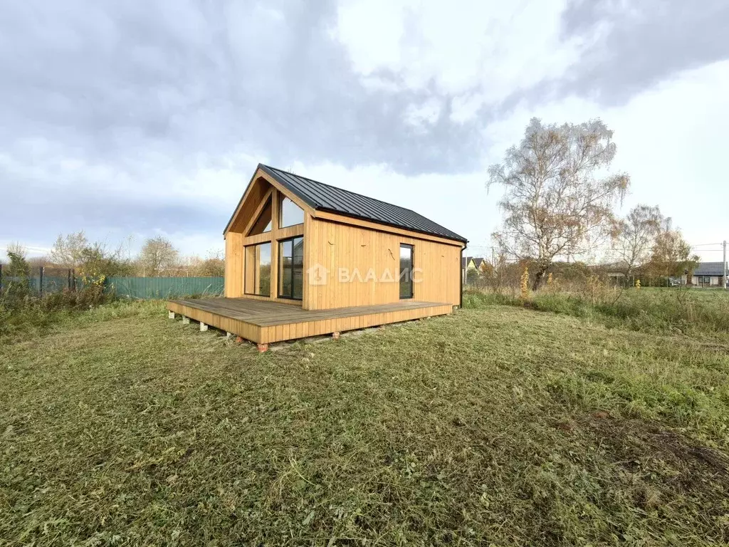 Дом в Калининградская область, Янтарный пгт ул. Заозерная, 40 (68 м) - Фото 1