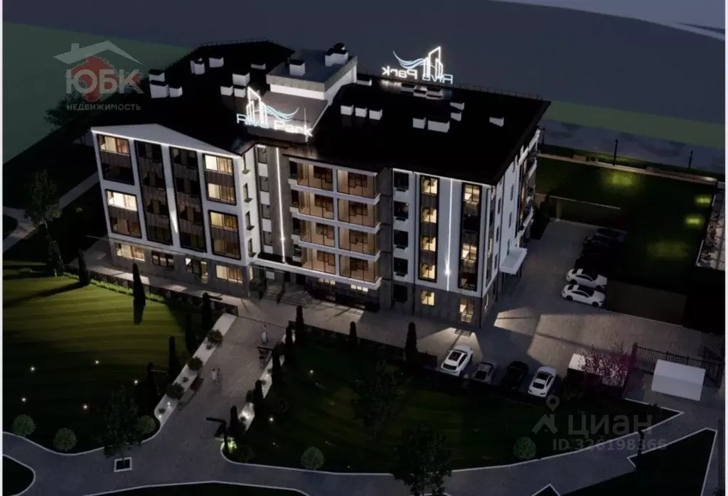 1-к кв. Крым, Евпатория ул. Франко, 3 (25.92 м) - Фото 2