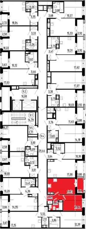 Продаётся 1-к квартира, 35.04 м - Фото 1