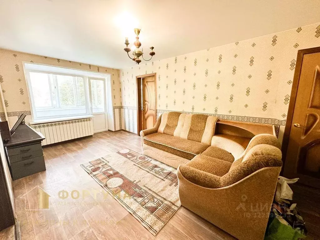 2-к кв. Нижегородская область, Нижний Новгород ул. Новикова-Прибоя, 29 ... - Фото 1