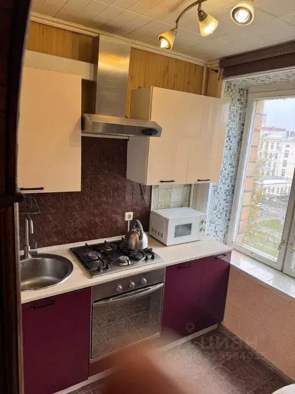 2-к кв. Москва Сиреневый бул., 3К3 (52.0 м) - Фото 1