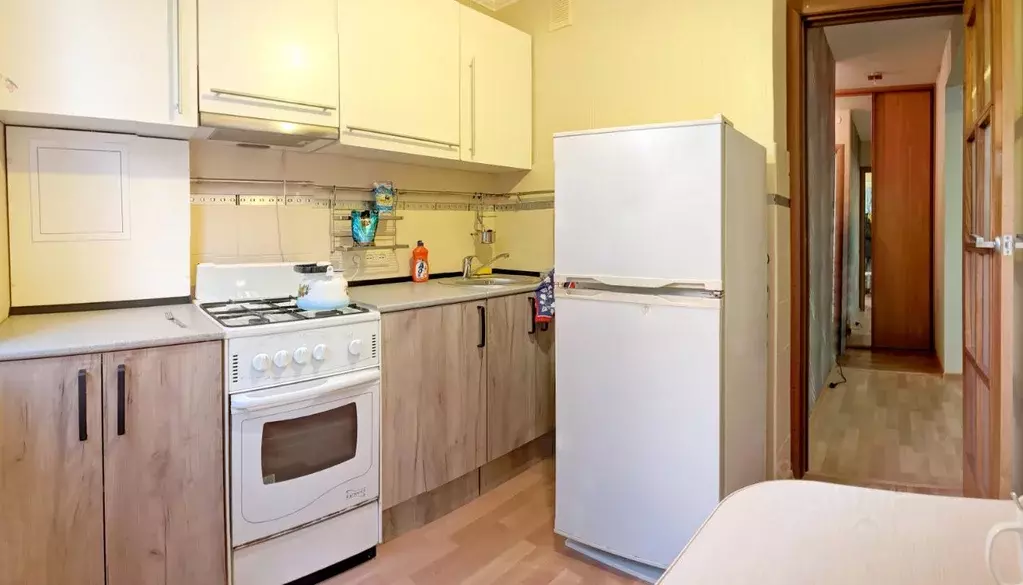 1-к кв. Красноярский край, Красноярск Кольцевая ул., 11 (32.0 м) - Фото 0