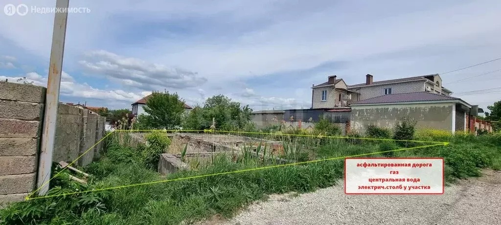 Участок в станица Анапская, Николаевская улица (10 м) - Фото 1