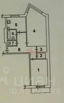 2-к кв. Архангельская область, Северодвинск ул. Трухинова, 14 (55.1 м) - Фото 2