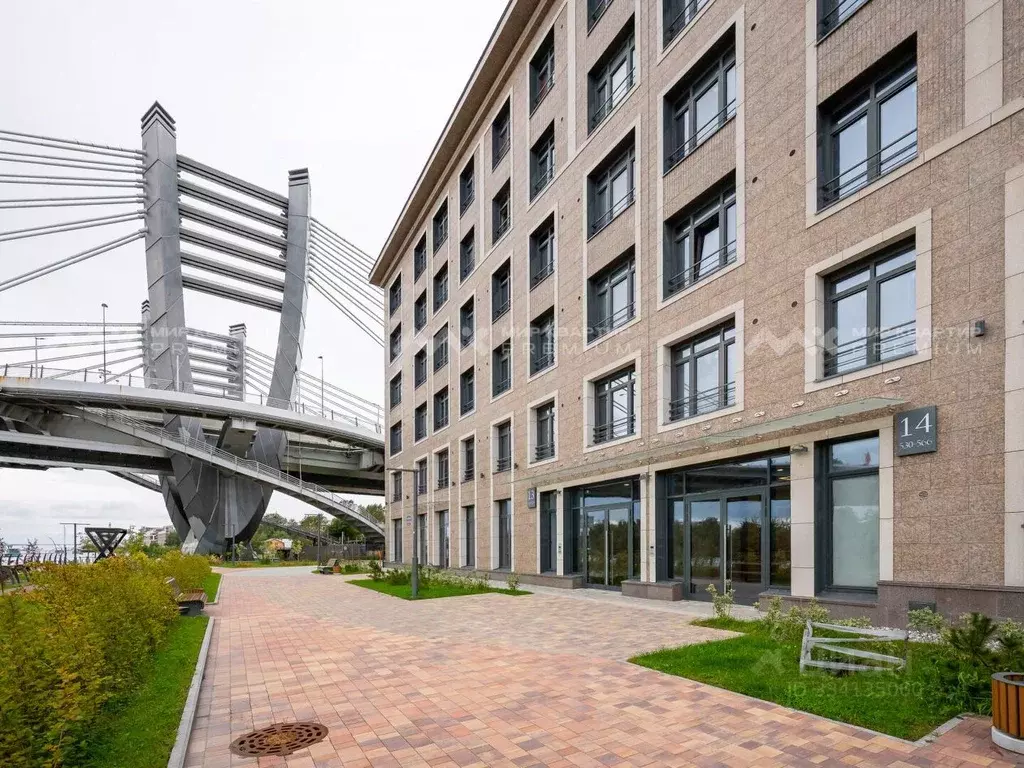 2-к кв. Санкт-Петербург Ремесленная ул., 15 (67.0 м) - Фото 2