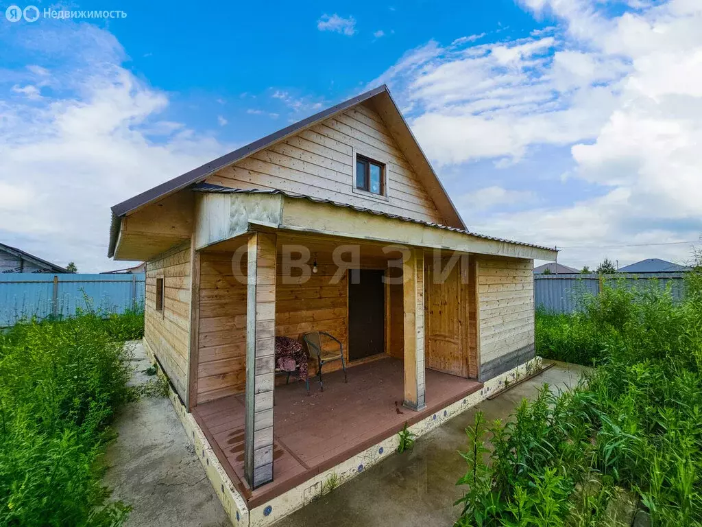 Дом в Тюменский муниципальный округ, село Перевалово (60 м) - Фото 1