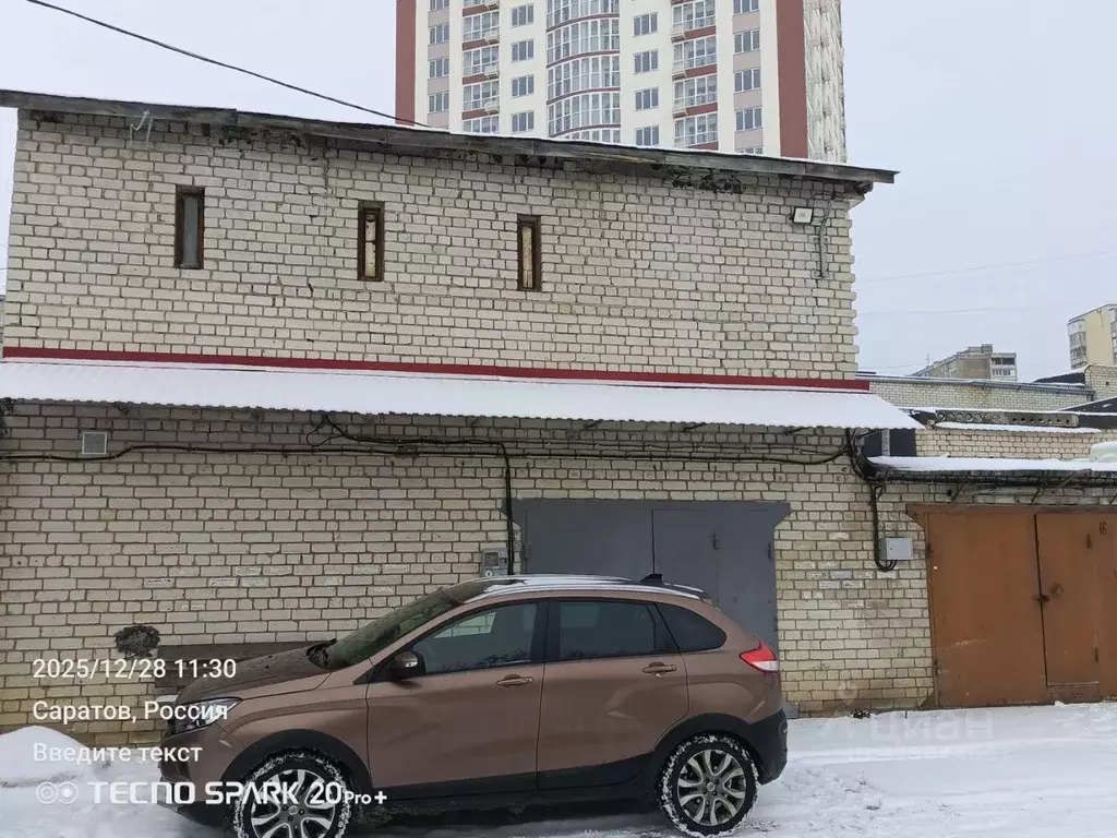 Склад в Саратовская область, Саратов проезд 4-й имени Н.Г. ... - Фото 1