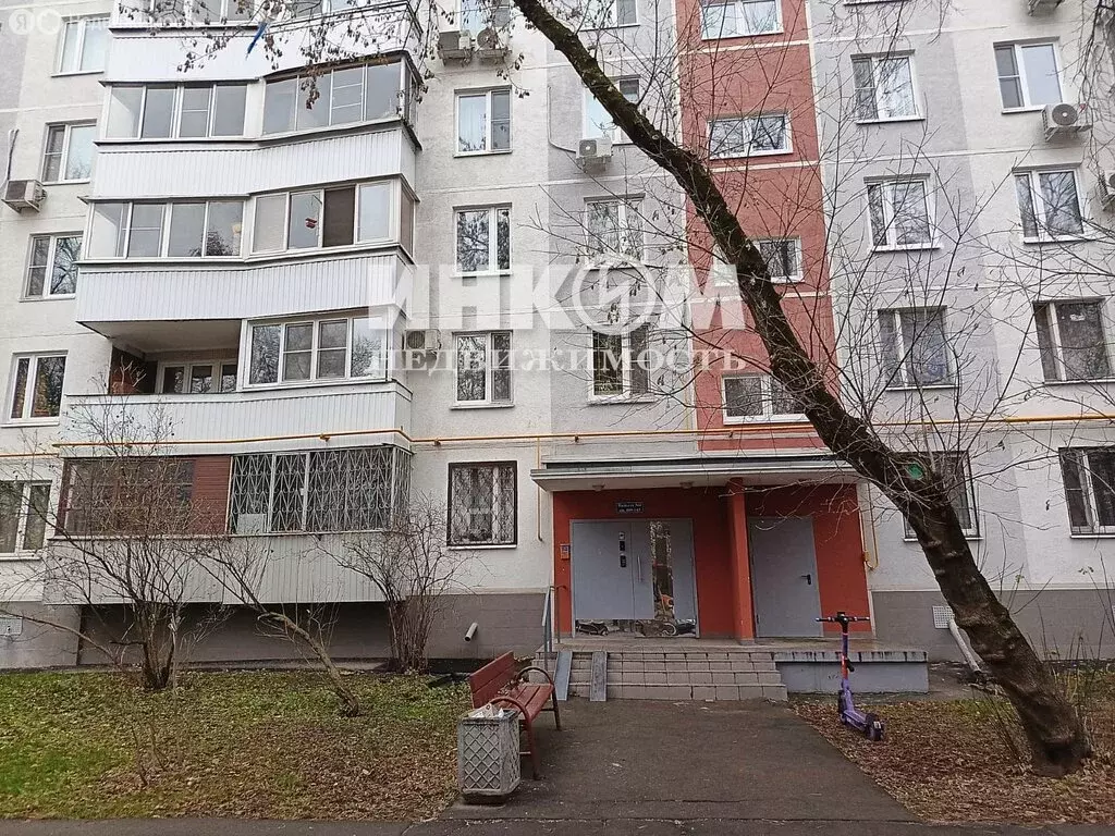 1-комнатная квартира: Москва, Палехская улица, 13 (35 м) - Фото 1