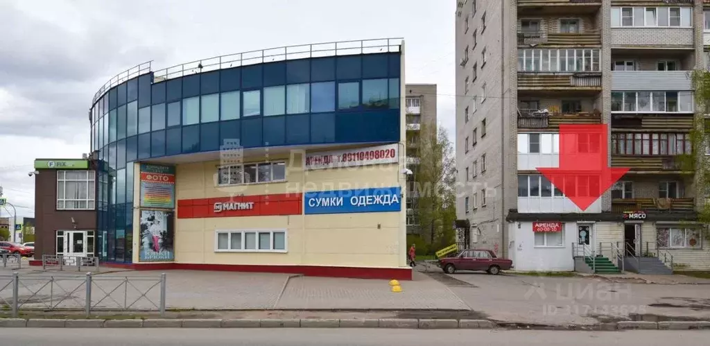 Помещение свободного назначения в Новгородская область, Великий ... - Фото 1