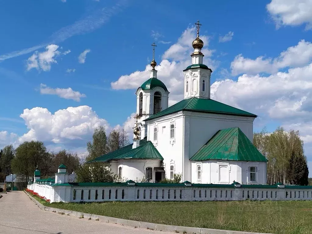 Участок в Владимирская область, Судогодский район, Лавровское ... - Фото 0