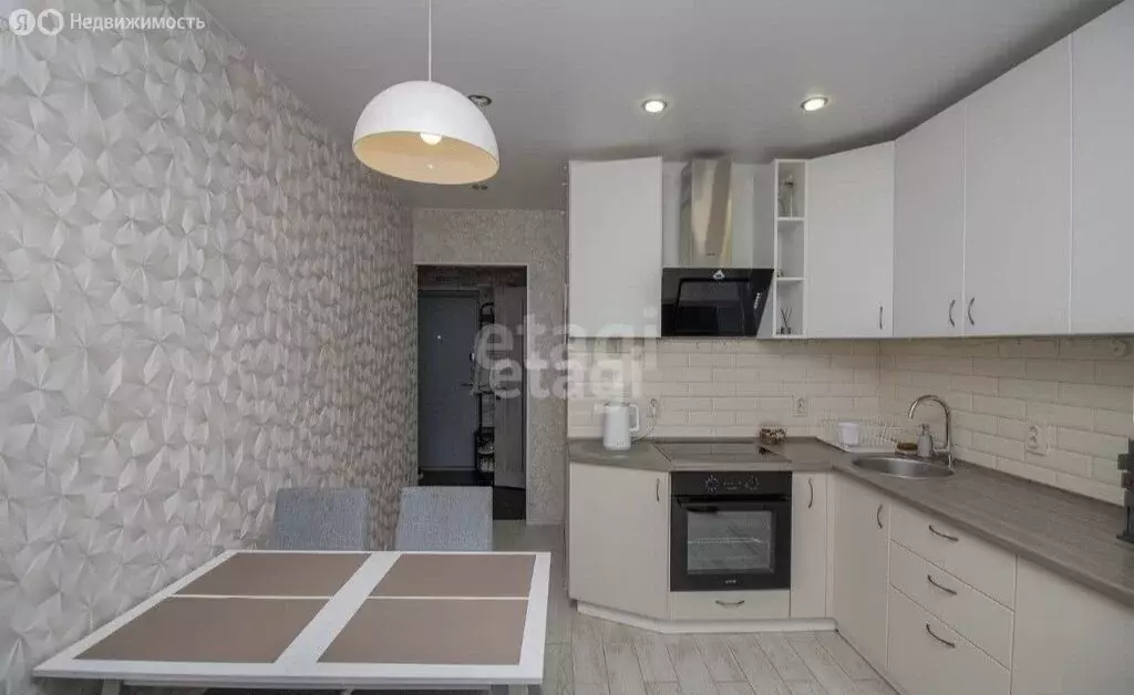 1-комнатная квартира: Тюмень, улица Андрея Бушуева, 2 (34.4 м) - Фото 2