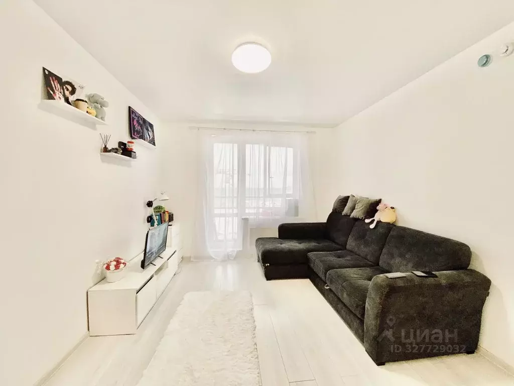 Студия Санкт-Петербург ш. Суздальское, 20к4 (29.0 м) - Фото 1