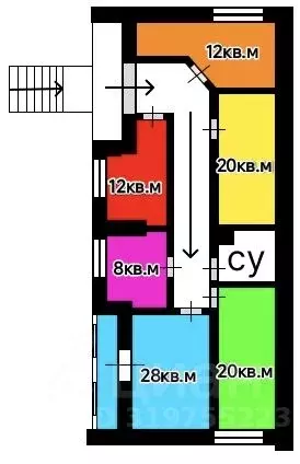 Торговая площадь в Москва Свободный просп., 22 (28 м) - Фото 0