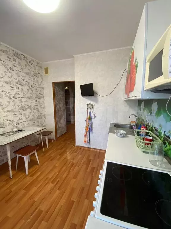 1-к. квартира, 40,6 м, 2/16 эт. - Фото 1