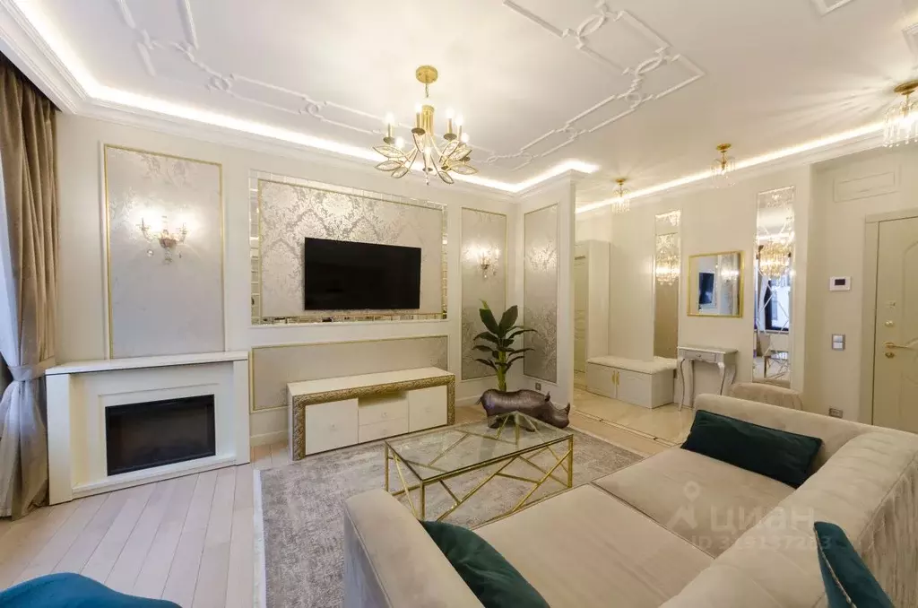 2-к кв. Москва Ленинградский просп., 29к1 (65.0 м) - Фото 1