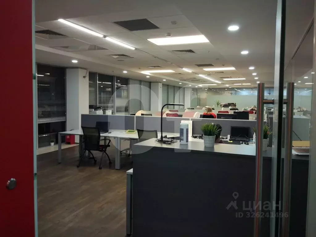 Офис в Москва ул. Ленинская Слобода, 19 (323 м) - Фото 1