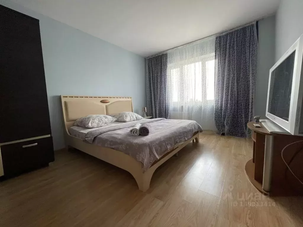 1-к кв. Псковская область, Псков ул. Труда, 50 (41.0 м) - Фото 1