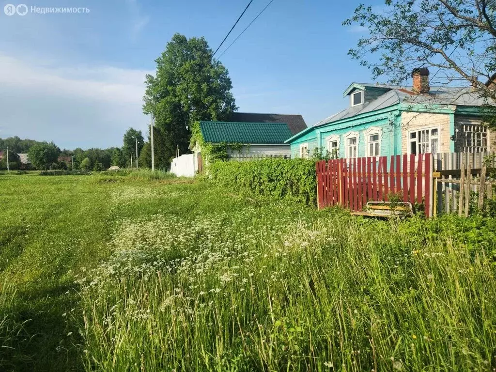 Дом в Петушинский район, муниципальное образование Пекшинское, деревня ... - Фото 1
