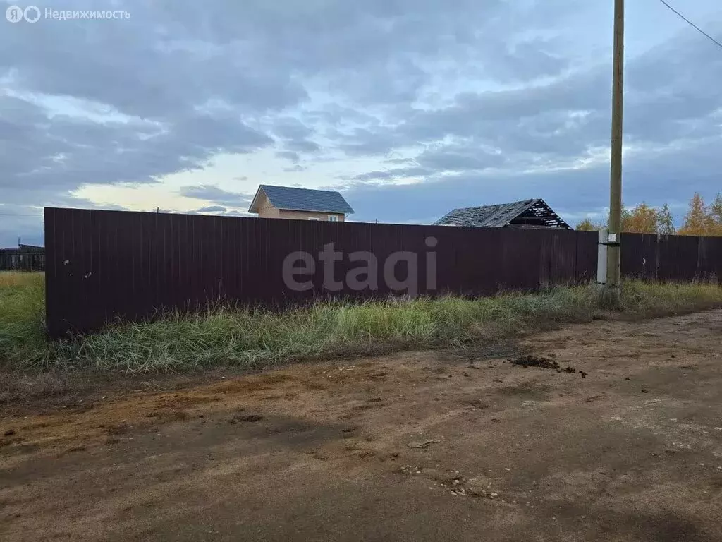 Участок в Республика Саха (Якутия), городской округ Жатай, рабочий ... - Фото 2