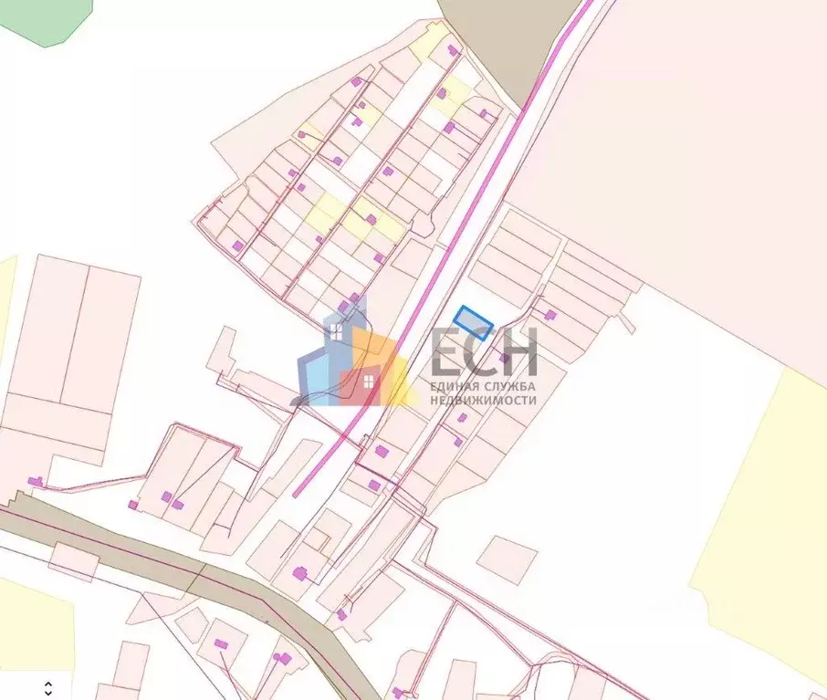 Участок в Тульская область, Тула городской округ, с. Волынцево  (7.34 ... - Фото 1