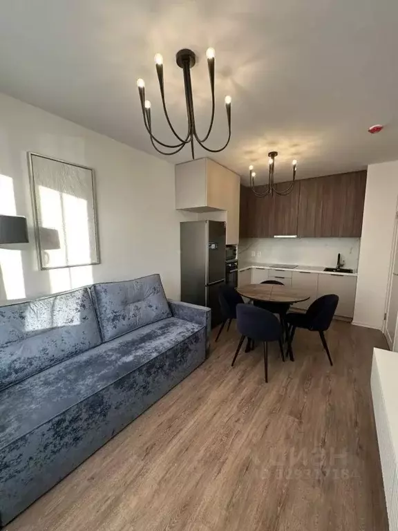1-к кв. Санкт-Петербург ул. Пахомовская, 10к3 (30.0 м) - Фото 2
