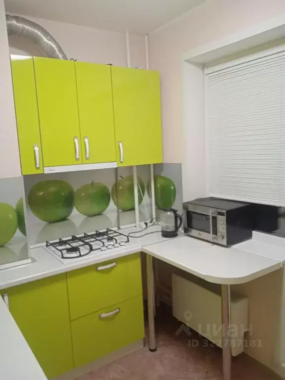 1-к кв. Воронежская область, Воронеж Семилукская ул., 16/7 (30.0 м) - Фото 1