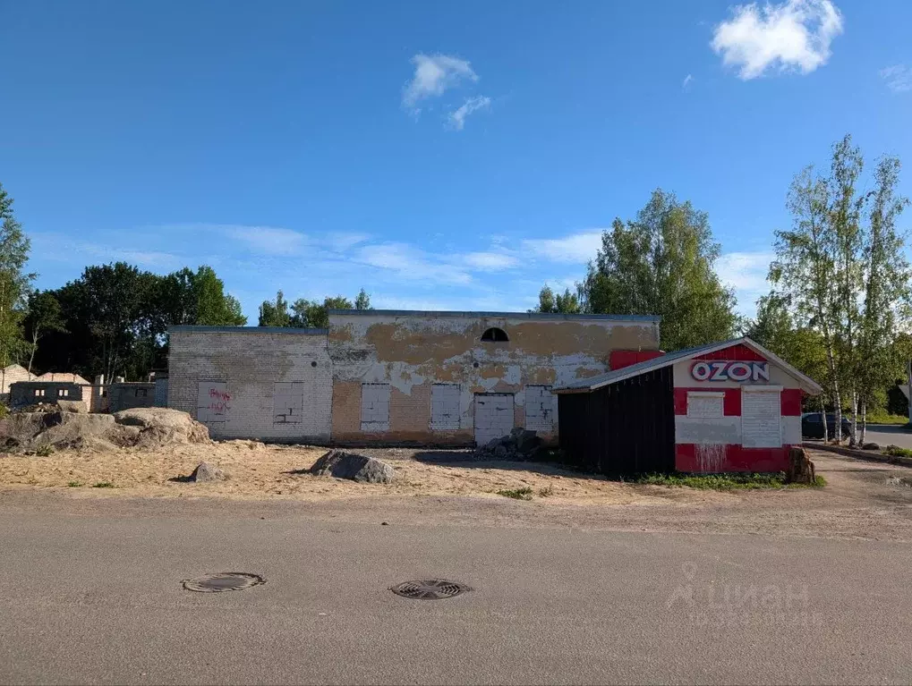 Торговая площадь в Ленинградская область, Приозерск ул. Маяковского, 9 ... - Фото 2