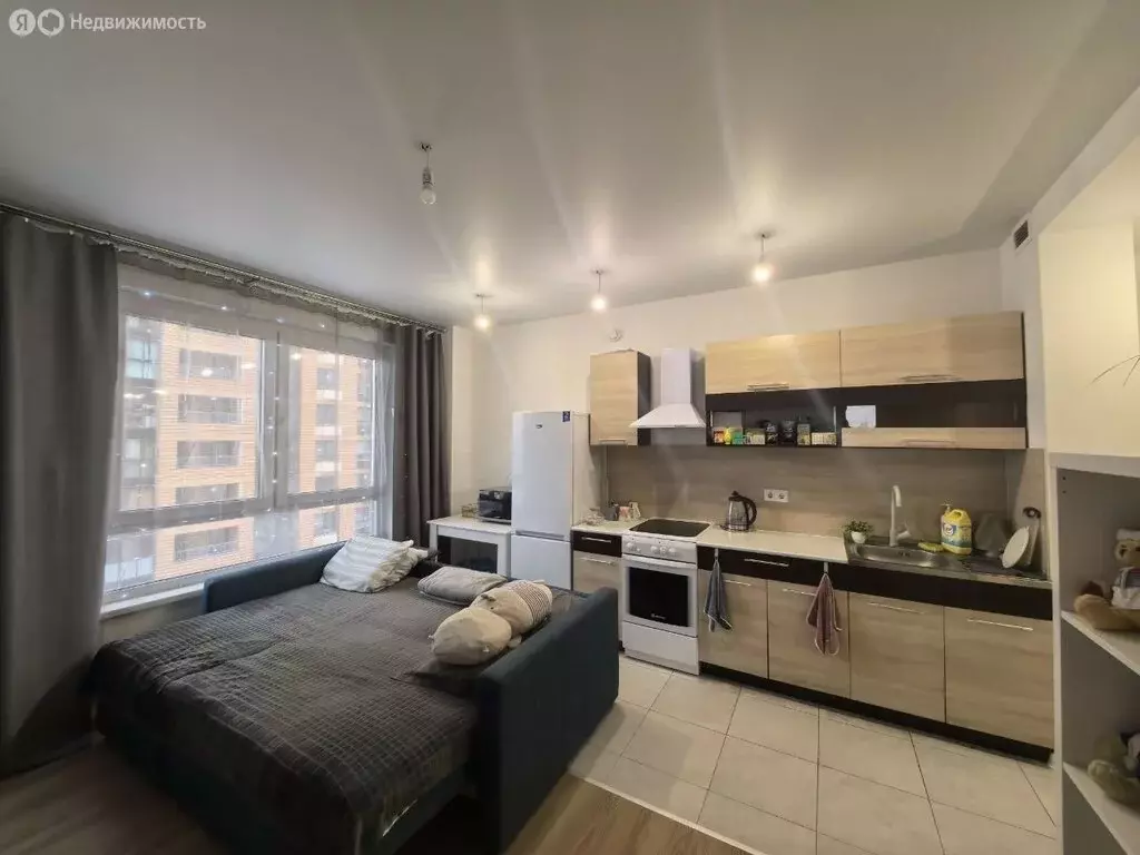 2-комнатная квартира: Москва, Озёрная улица, 44 (48.2 м) - Фото 1