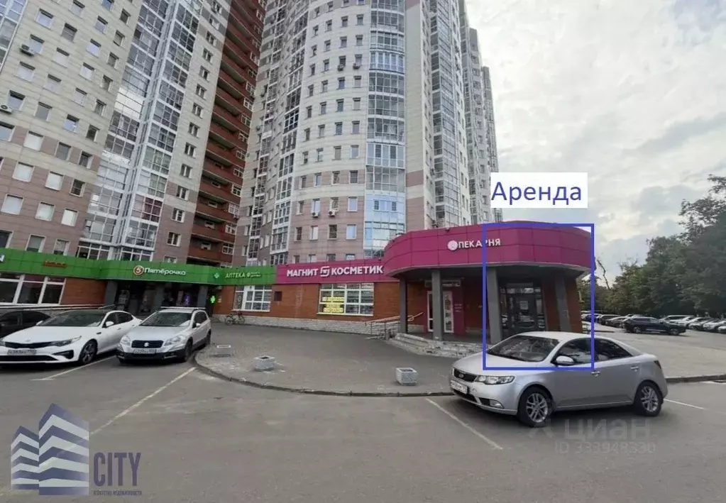 Помещение свободного назначения в Московская область, Балашиха Кучино ... - Фото 1