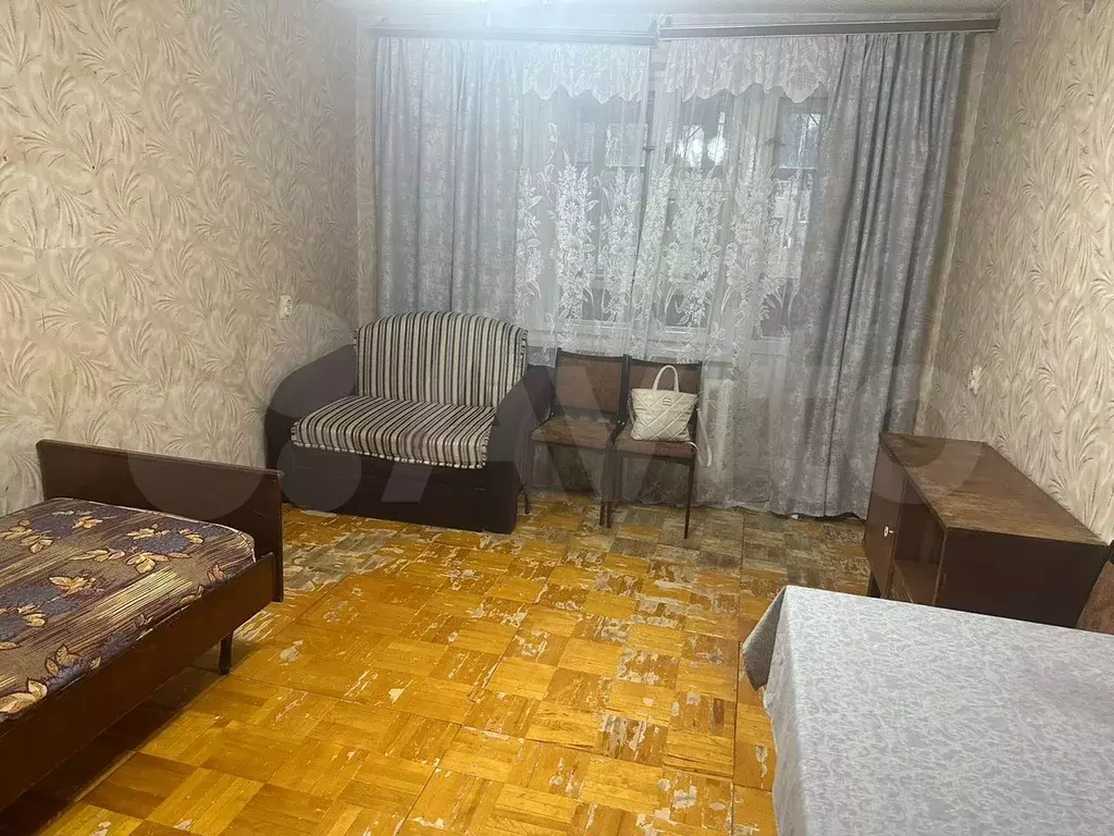1-к. квартира, 32 м, 1/5 эт. - Фото 0