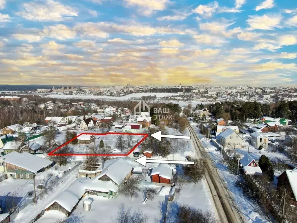 Участок в Калужская область, Калуга Ромодановские Дворики мкр, ул. ... - Фото 1