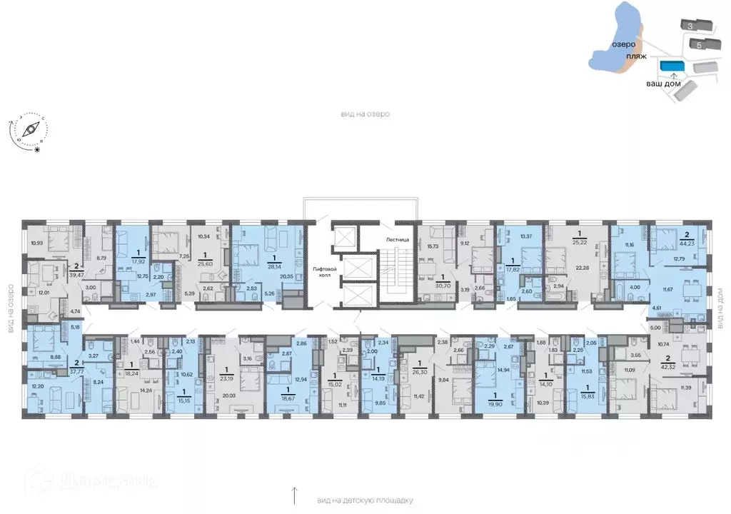 1-к кв. Рязанская область, Рязань Олимпийский городок мкр, 10 (14.1 м) - Фото 2