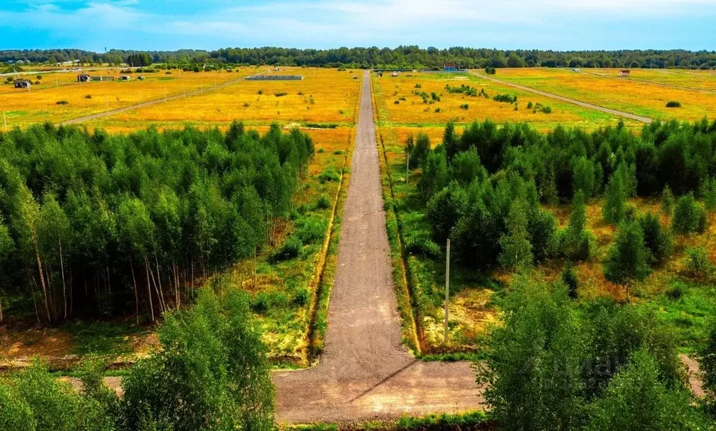 Участок в Ленинградская область, Тосненское городское поселение, д. ... - Фото 1