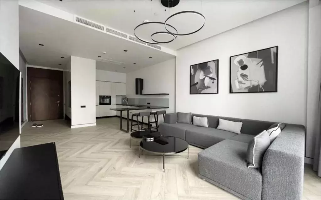 1-к кв. Москва 1-й Красногвардейский проезд, 22с2 (57.3 м) - Фото 2