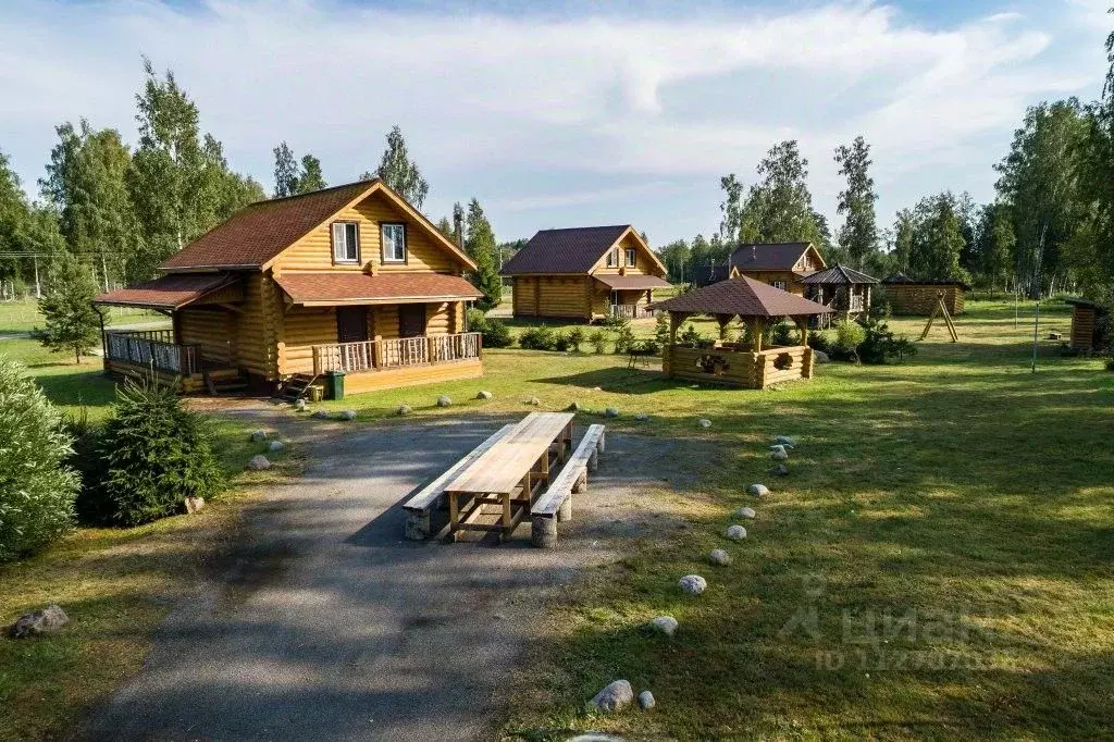 Комната Ленинградская область, Приозерский район, Ларионовское с/пос, ... - Фото 0