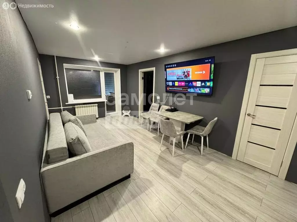 2-комнатная квартира: Миасс, Молодёжная улица, 24 (43.6 м) - Фото 1