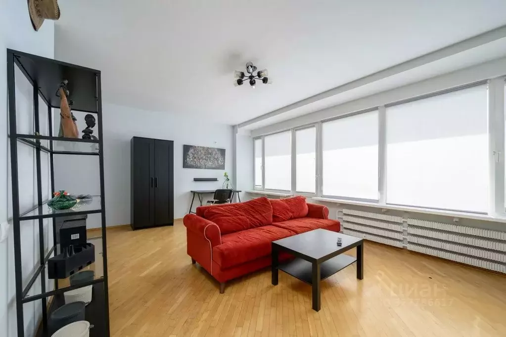 2-к кв. Москва Большая Спасская ул., 12 (60.0 м) - Фото 1