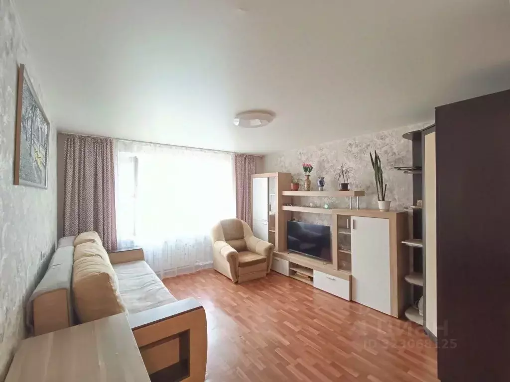 1-к кв. Татарстан, Казань ул. Железнодорожников, 17 (35.5 м) - Фото 2